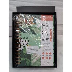 Planberry Budget Planner Bill Organizer 12 Month Undated NIB As Pictured